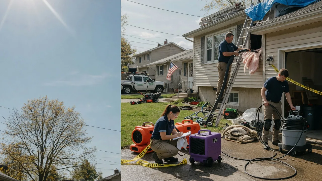 Emergency Water Removal in Laurens, IA near me